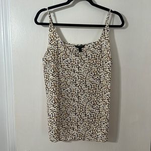 Banana Republic patterned cami